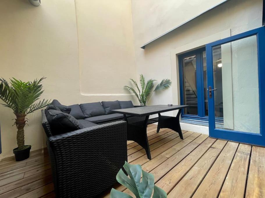 شقة Le Patio ※ Carnot قرقشونه المظهر الخارجي الصورة