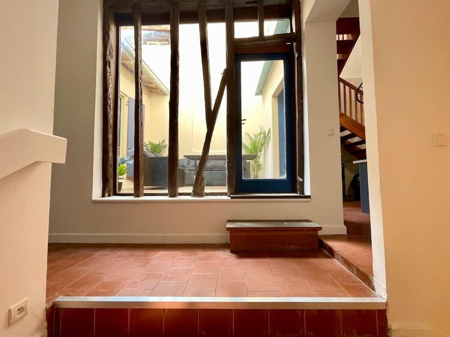شقة Le Patio ※ Carnot قرقشونه المظهر الخارجي الصورة