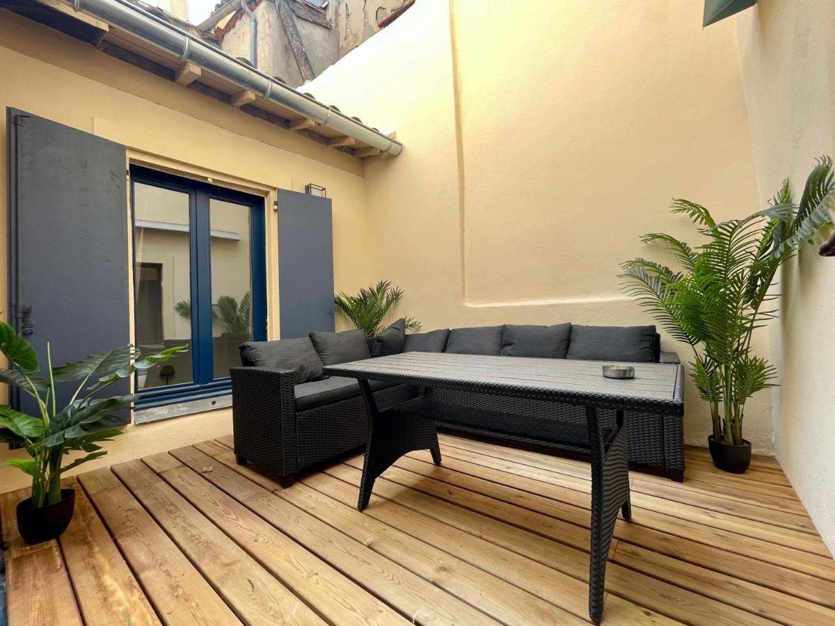 شقة Le Patio ※ Carnot قرقشونه المظهر الخارجي الصورة