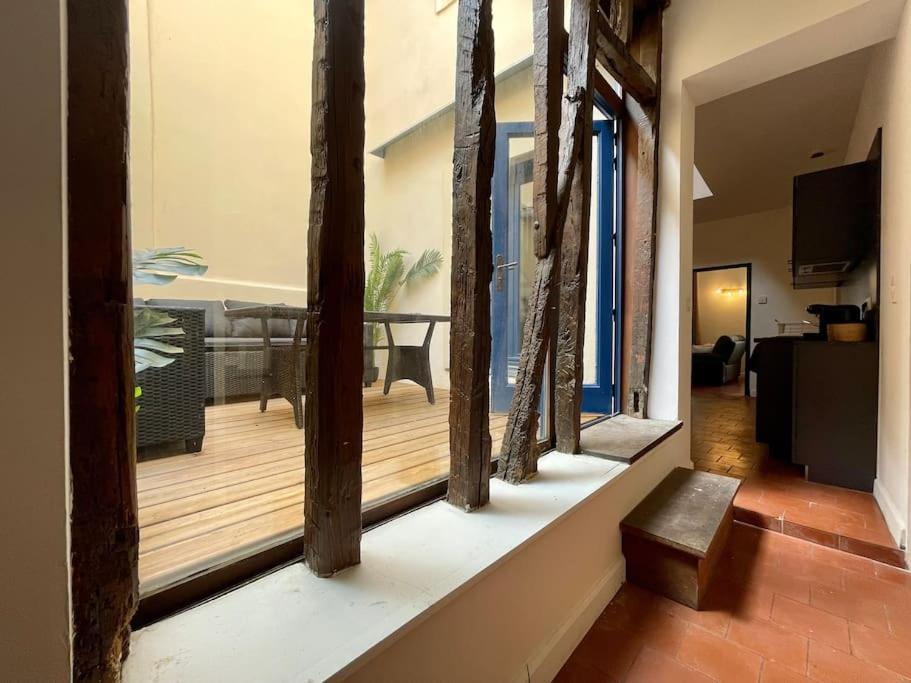 شقة Le Patio ※ Carnot قرقشونه المظهر الخارجي الصورة